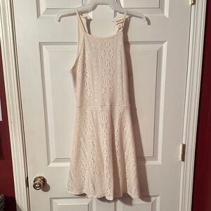 Mossimo Supply Co. Cream Lace Top